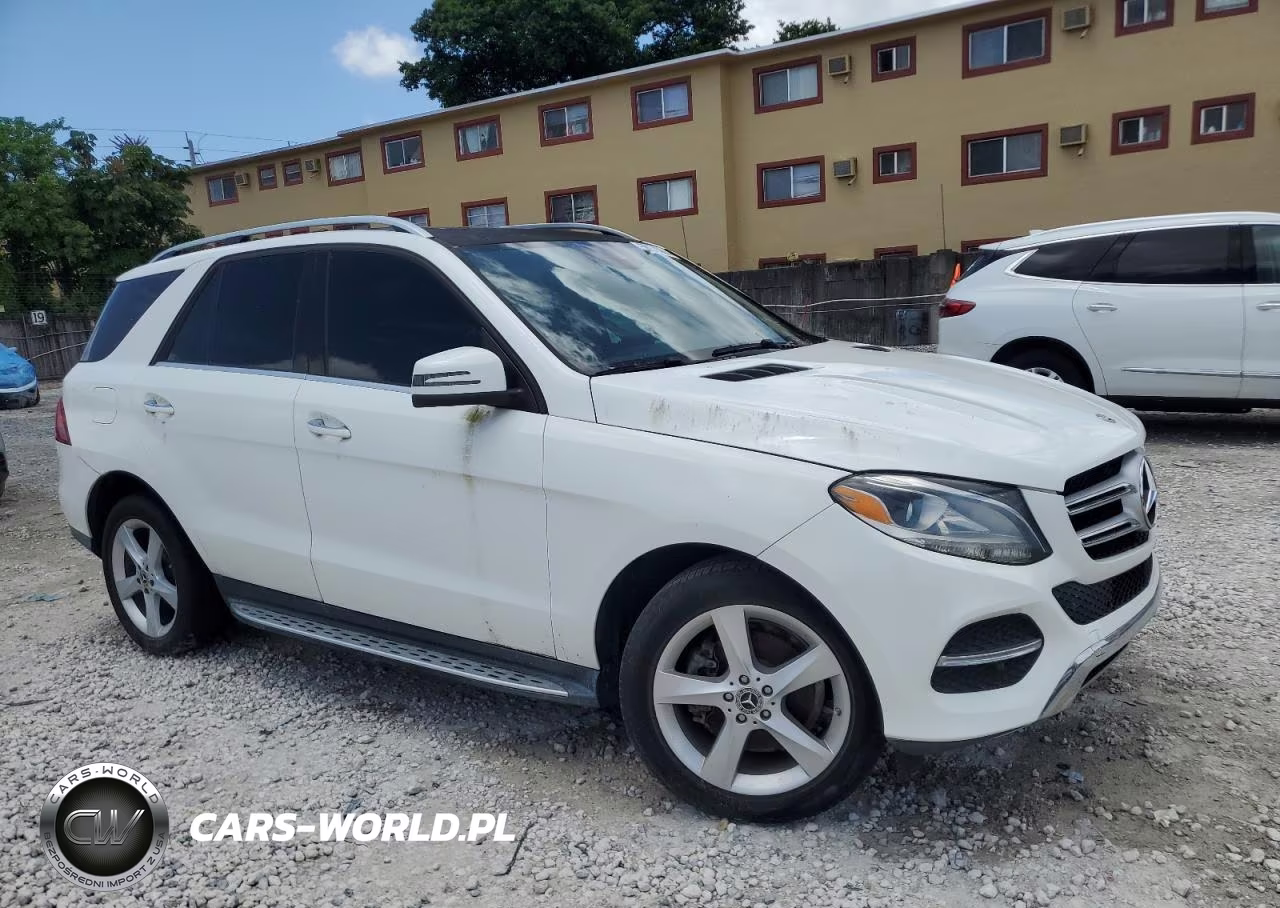 2018 Mercedes-Benz Gle 350 VIN:4JGDA5JB3JB116323 - 4