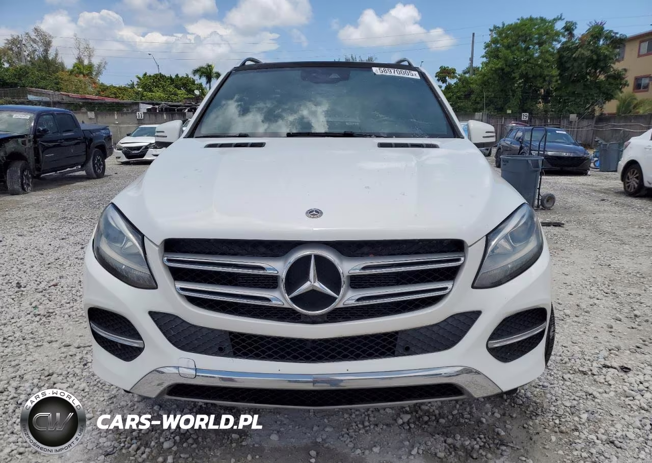2018 Mercedes-Benz Gle 350 VIN:4JGDA5JB3JB116323 - 5