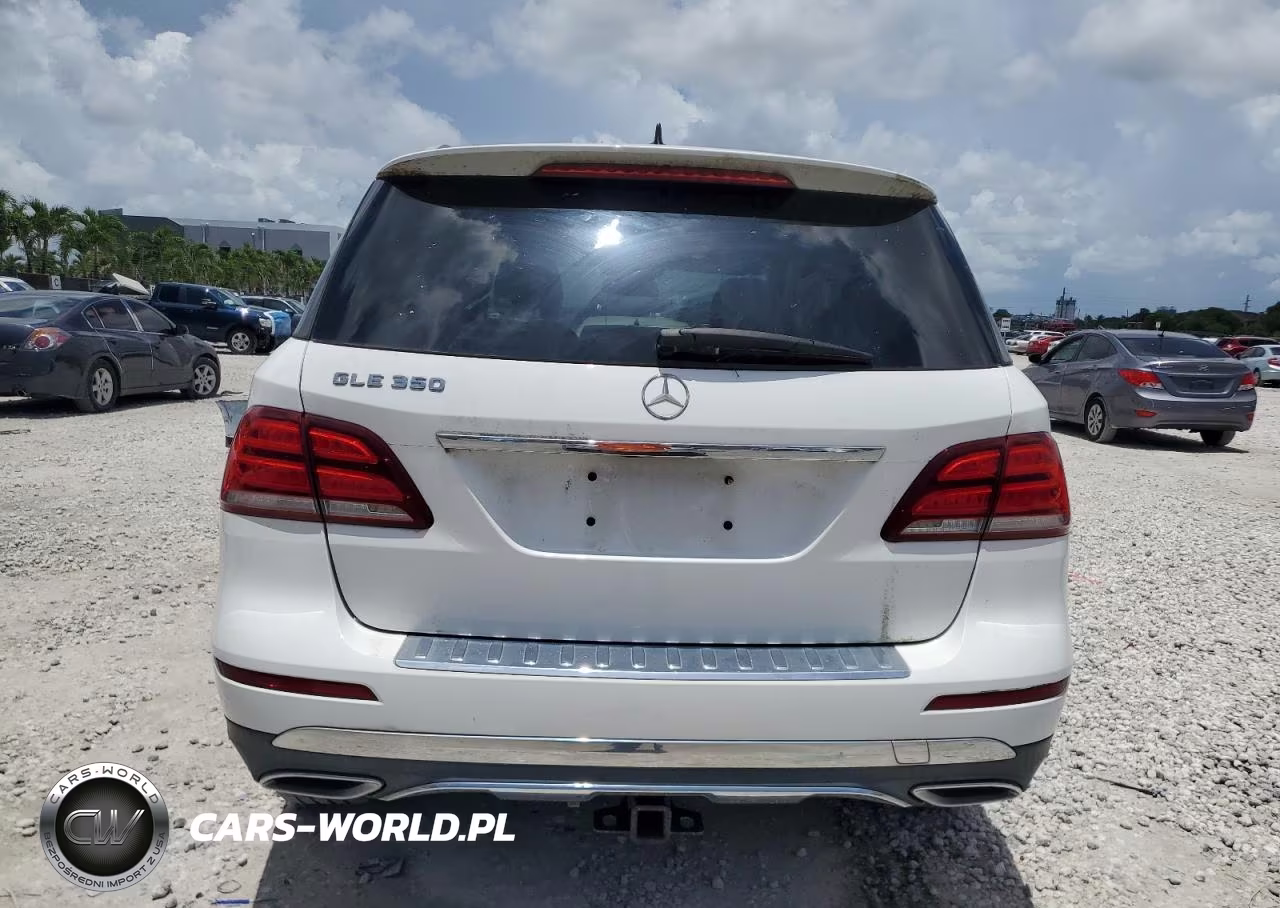 2018 Mercedes-Benz Gle 350 VIN:4JGDA5JB3JB116323 - 6