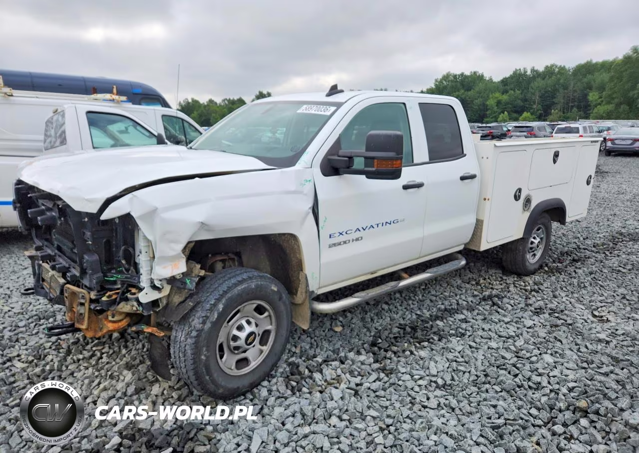 2019 Chevrolet Silverado C2500 Heavy Duty – zdjęcie 1 z 12