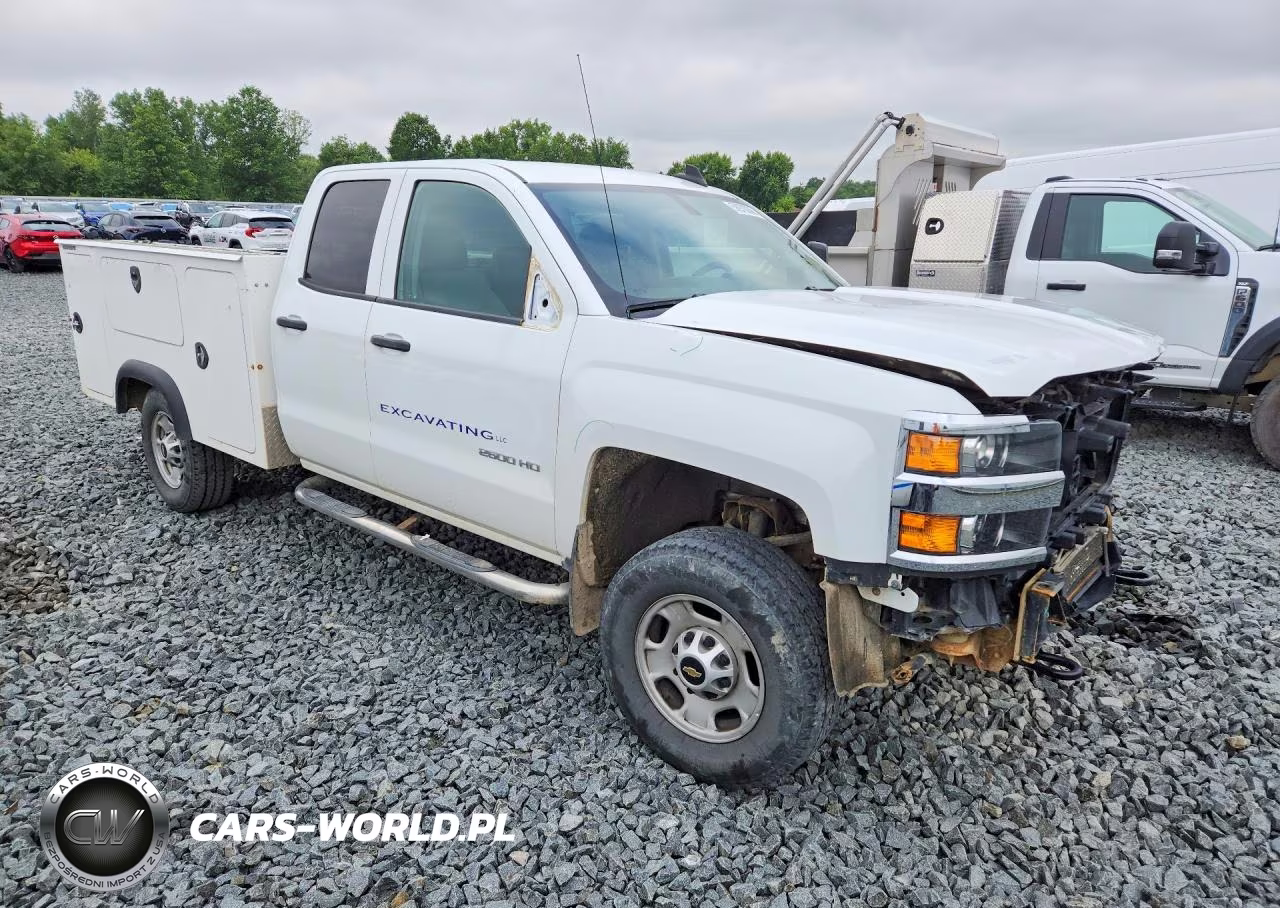 2019 Chevrolet Silverado C2500 Heavy Duty VIN:2GB2CREG8K1235719 - 4