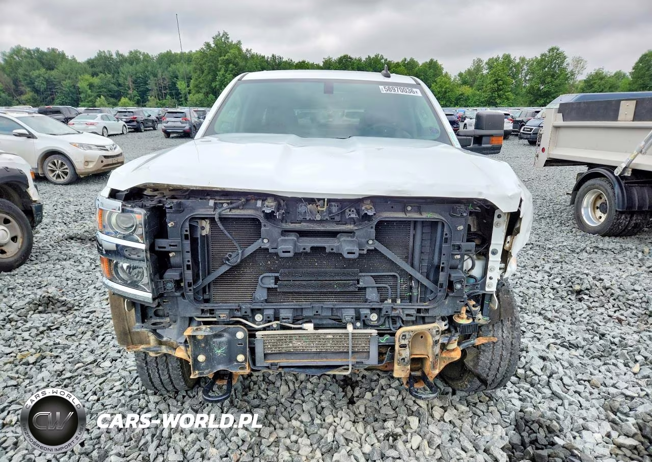 2019 Chevrolet Silverado C2500 Heavy Duty VIN:2GB2CREG8K1235719 - 5