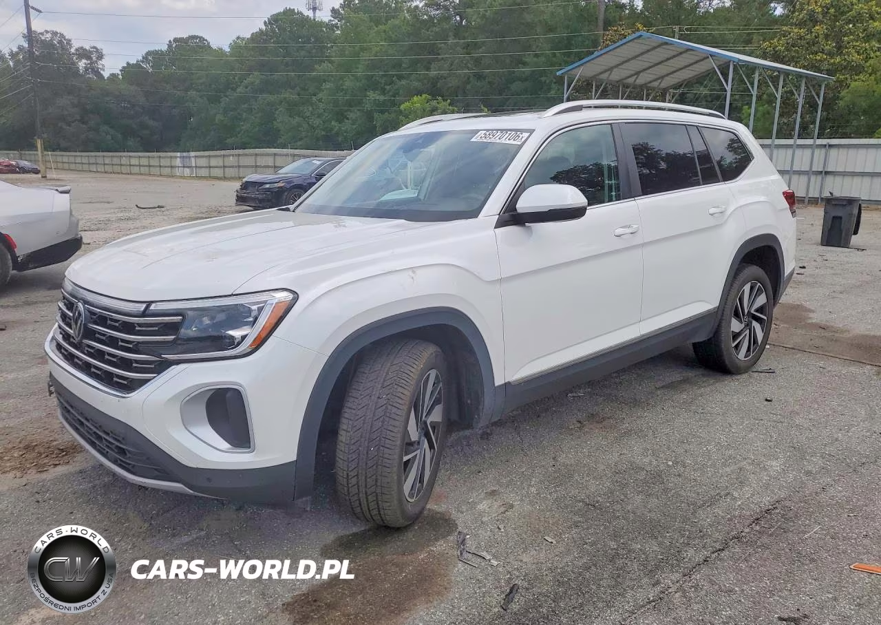 2025 Volkswagen Atlas Sel – zdjęcie 1 z 13