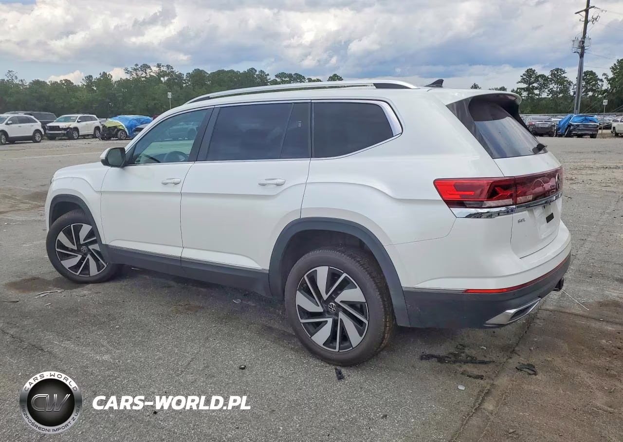 2025 Volkswagen Atlas Sel VIN:1V2BR2CA2SC517346 - 2