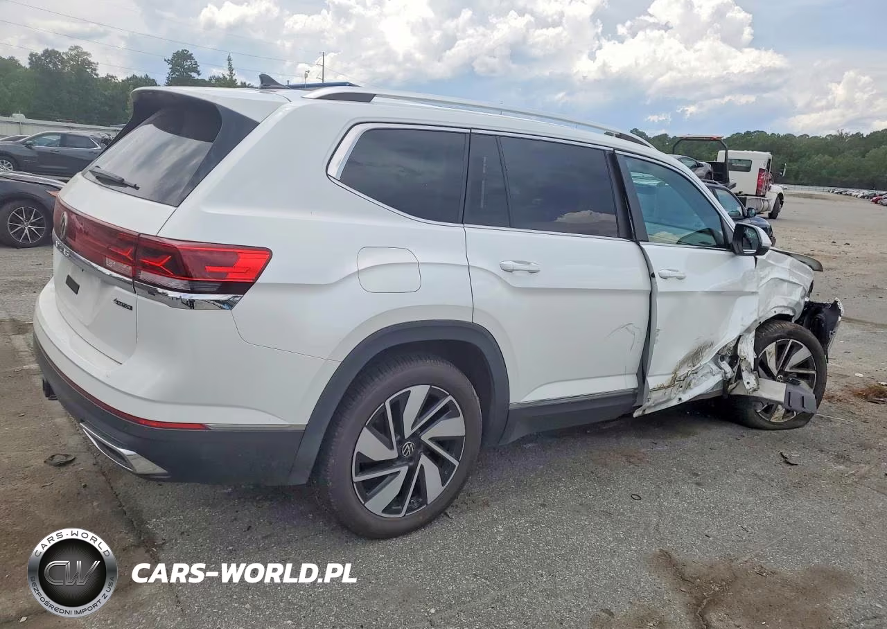 2025 Volkswagen Atlas Sel VIN:1V2BR2CA2SC517346 - 3