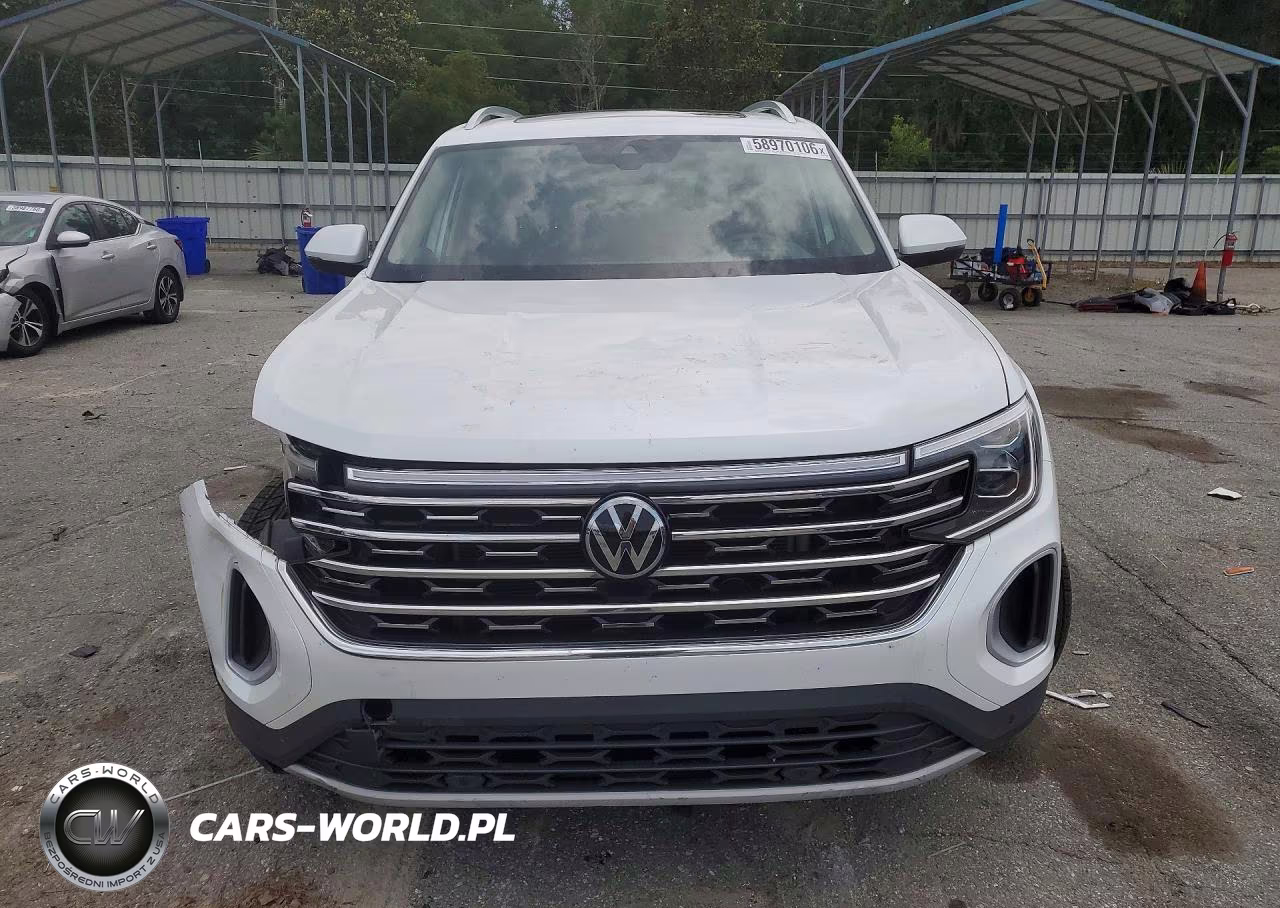 2025 Volkswagen Atlas Sel VIN:1V2BR2CA2SC517346 - 5