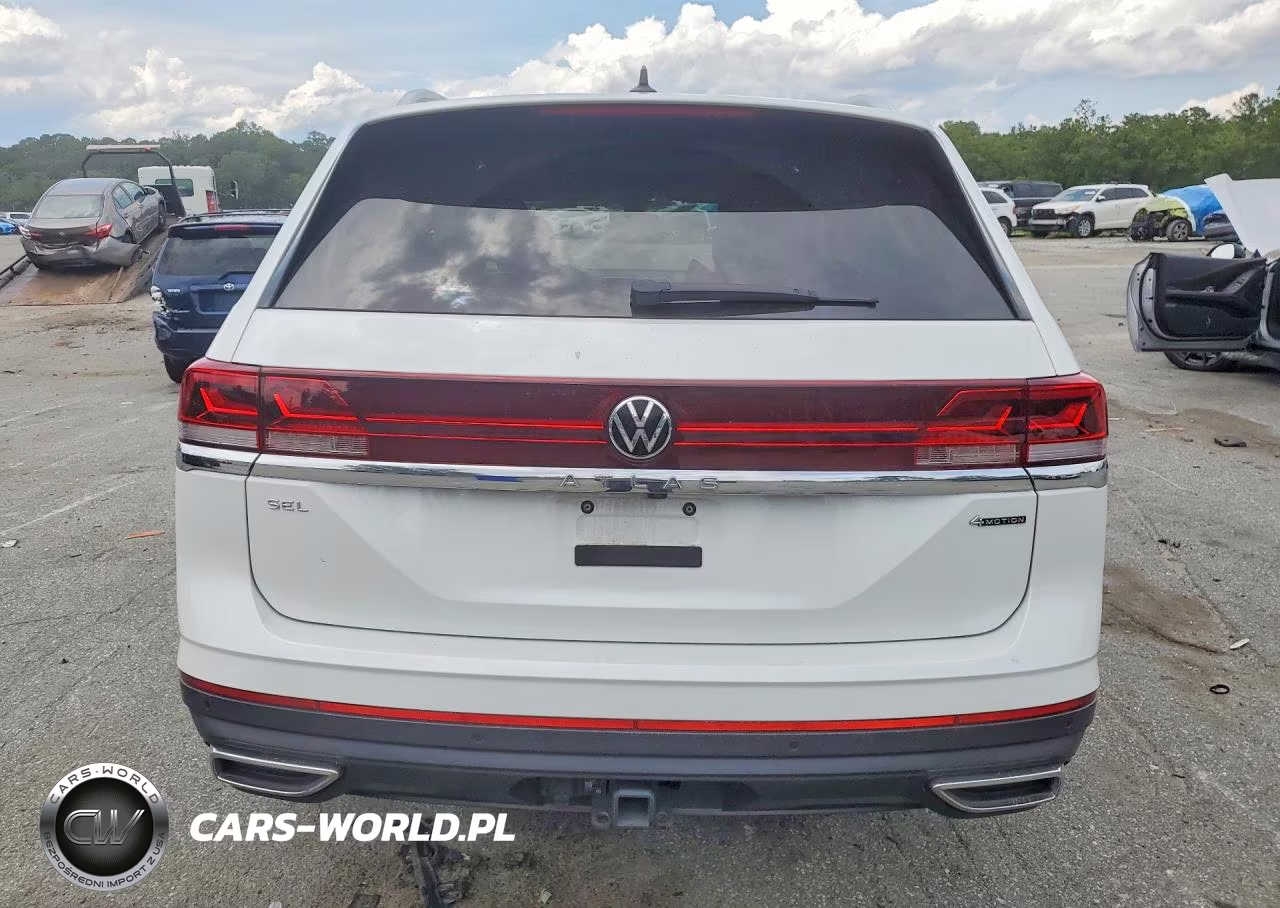 2025 Volkswagen Atlas Sel VIN:1V2BR2CA2SC517346 - 6