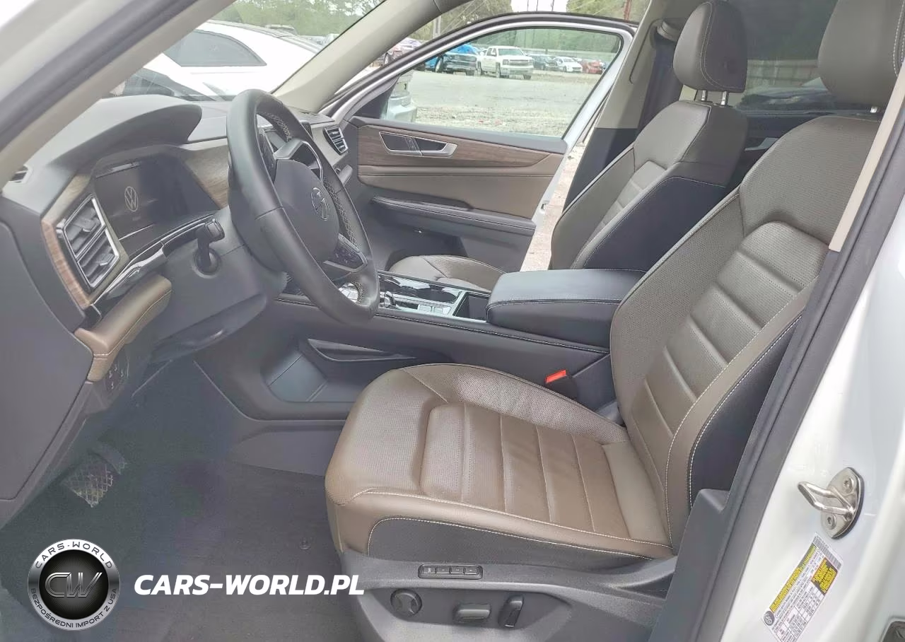2025 Volkswagen Atlas Sel VIN:1V2BR2CA2SC517346 - 7