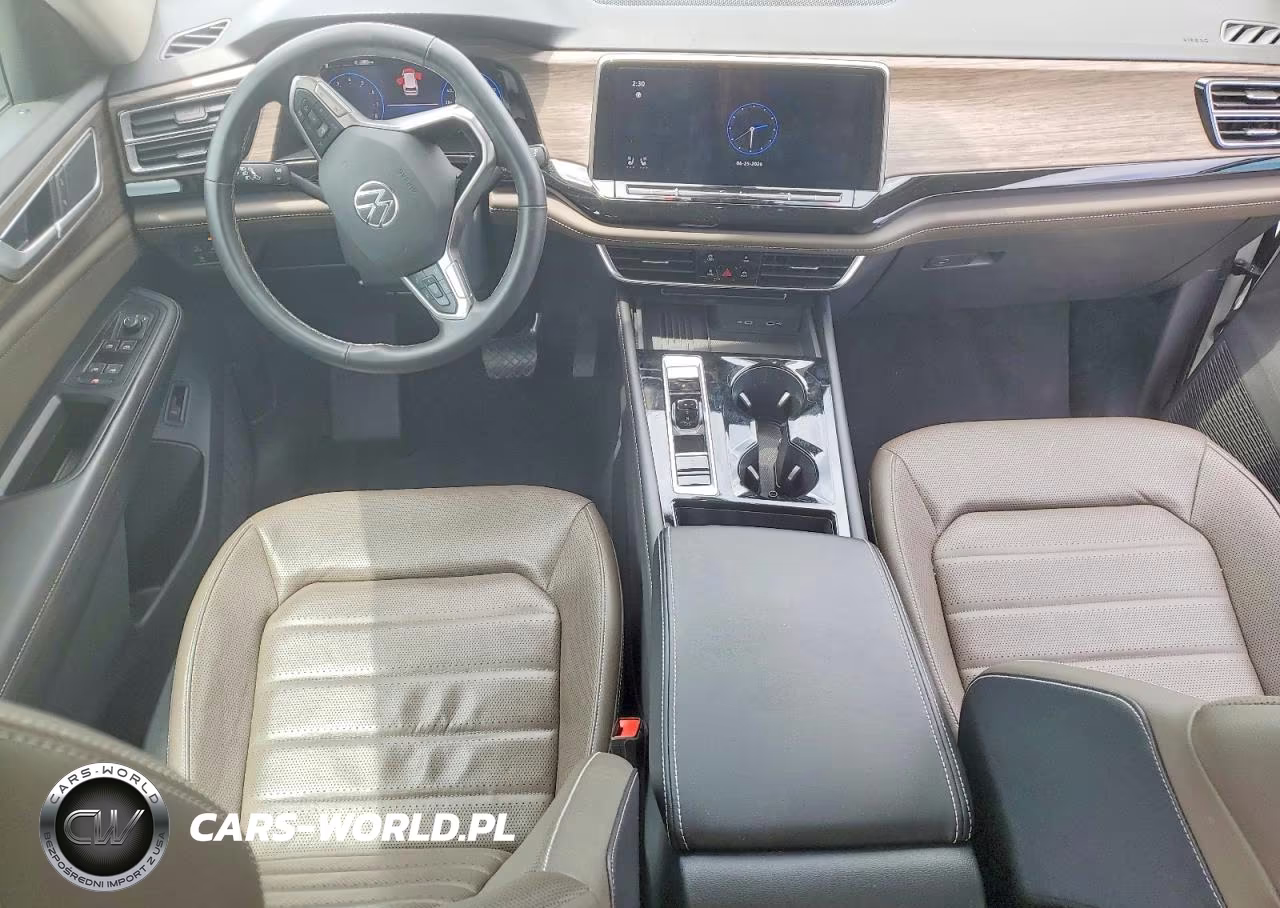 2025 Volkswagen Atlas Sel VIN:1V2BR2CA2SC517346 - 8