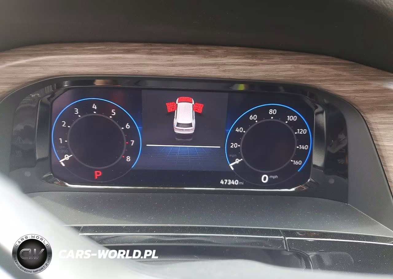 2025 Volkswagen Atlas Sel VIN:1V2BR2CA2SC517346 - 9