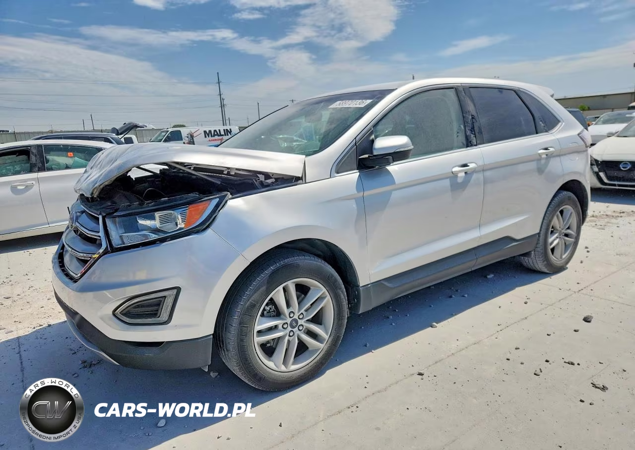 2018 Ford Edge Sel