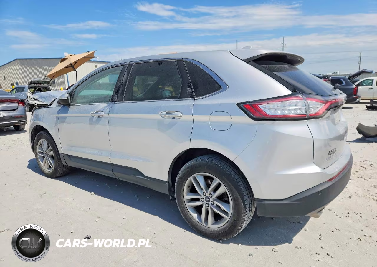 2018 Ford Edge Sel VIN:2FMPK3J90JBB78591 - 2