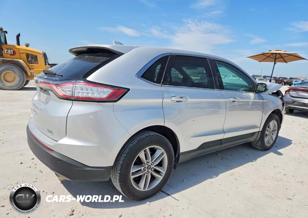 2018 Ford Edge Sel VIN:2FMPK3J90JBB78591 - 3