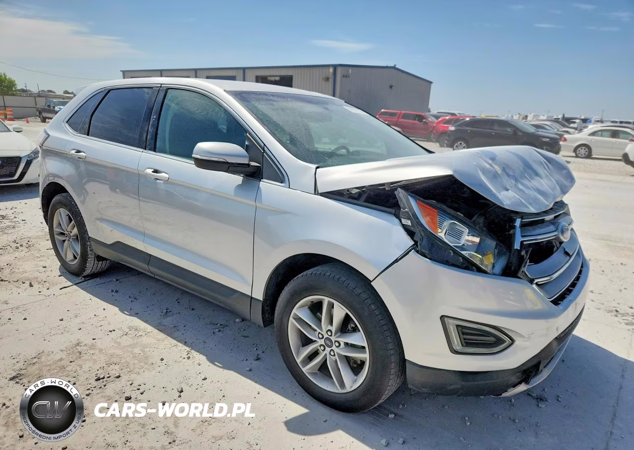 2018 Ford Edge Sel VIN:2FMPK3J90JBB78591 - 4