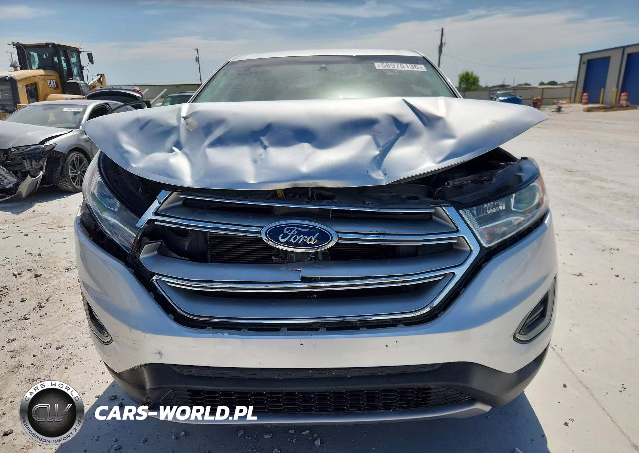 2018 Ford Edge Sel VIN:2FMPK3J90JBB78591 - 5