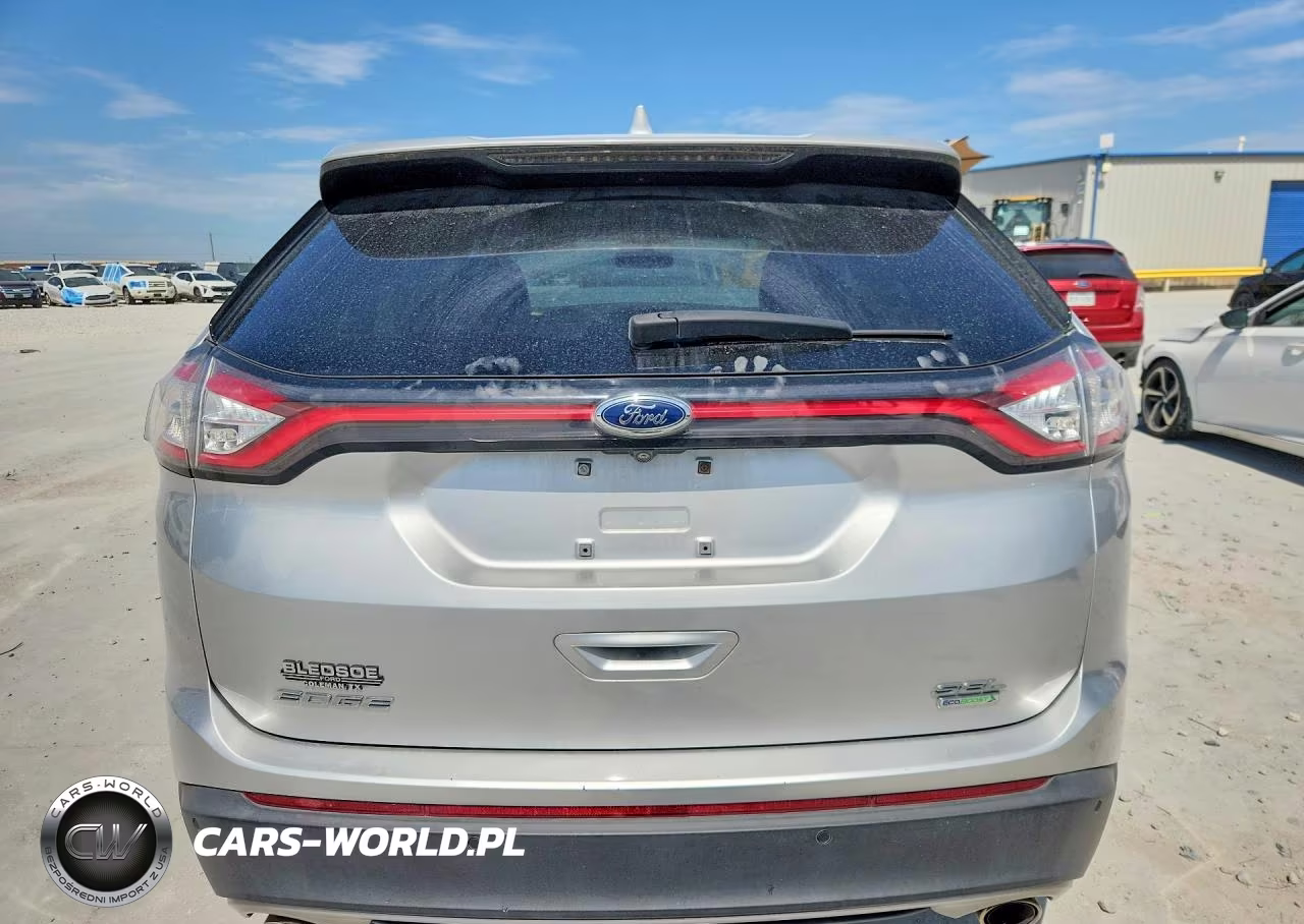 2018 Ford Edge Sel VIN:2FMPK3J90JBB78591 - 6