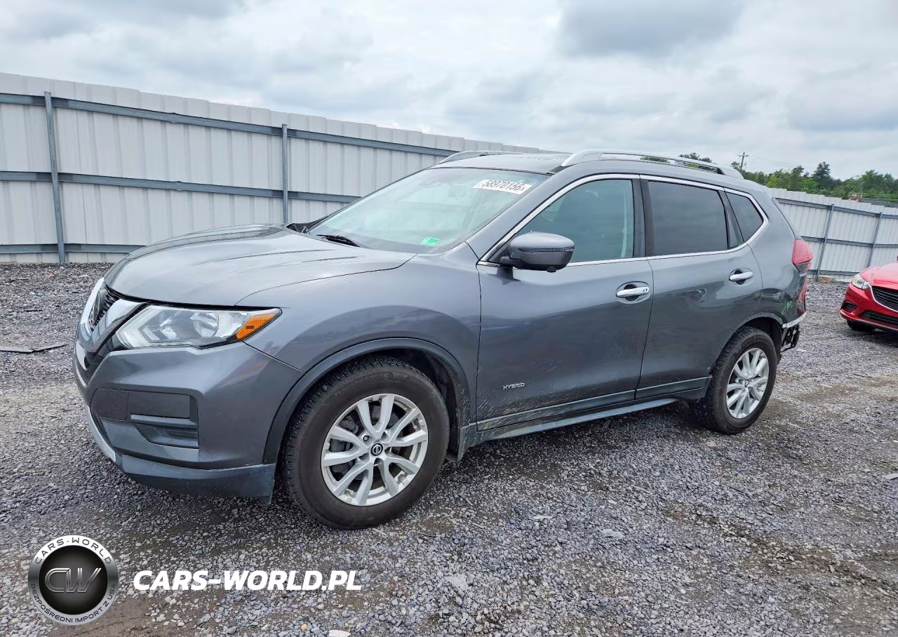 2019 Nissan Rogue Hybrid Sv