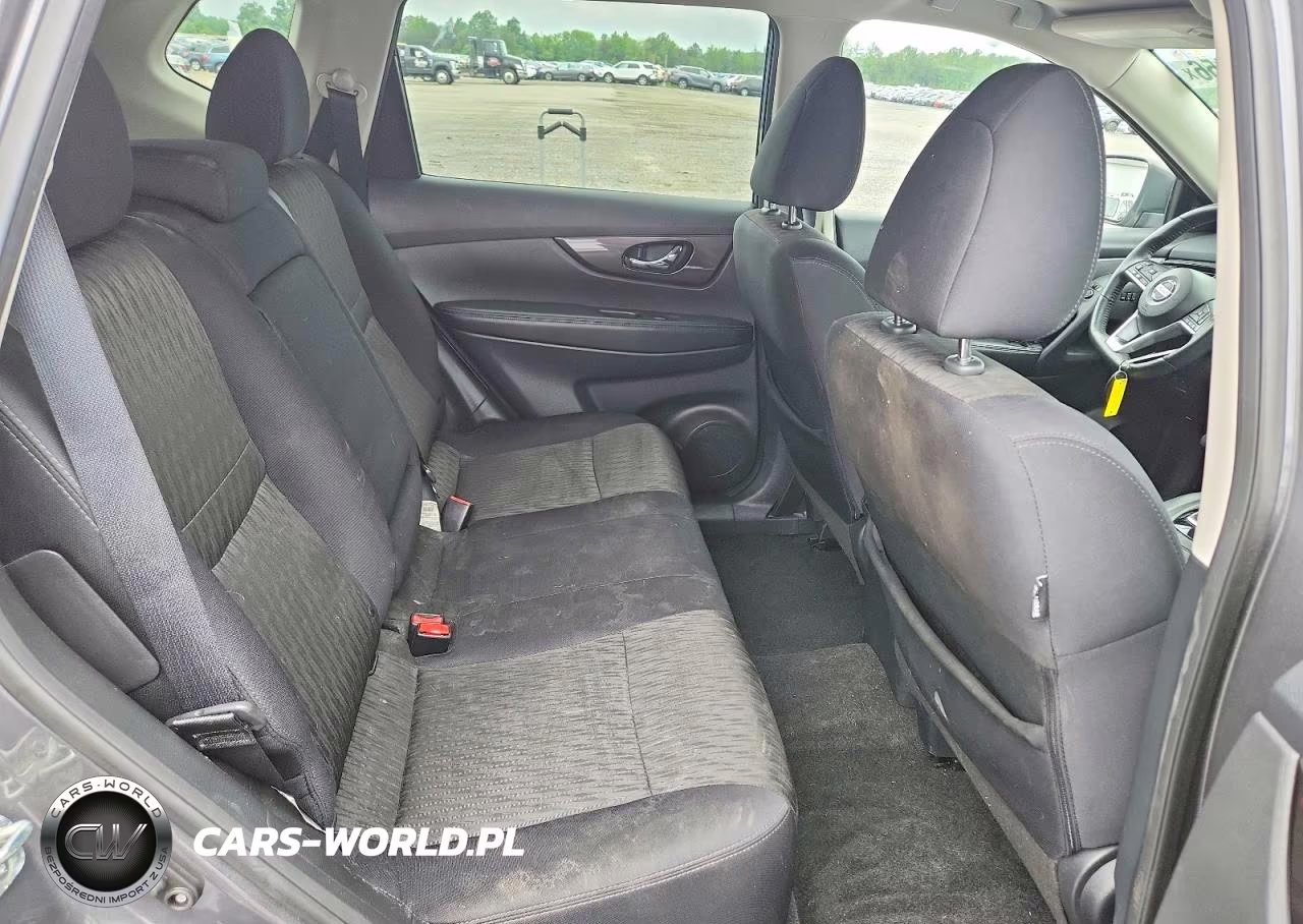 2019 Nissan Rogue Hybrid Sv VIN:5N1ET2MT2KC722547 - 11