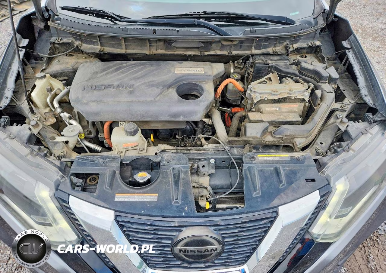 2019 Nissan Rogue Hybrid Sv VIN:5N1ET2MT2KC722547 - 12