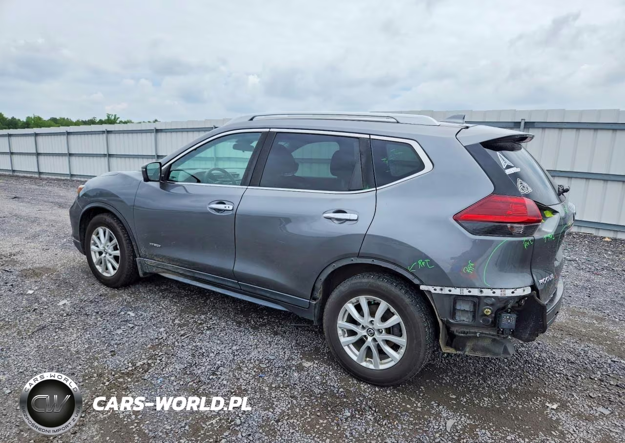 2019 Nissan Rogue Hybrid Sv VIN:5N1ET2MT2KC722547 - 2