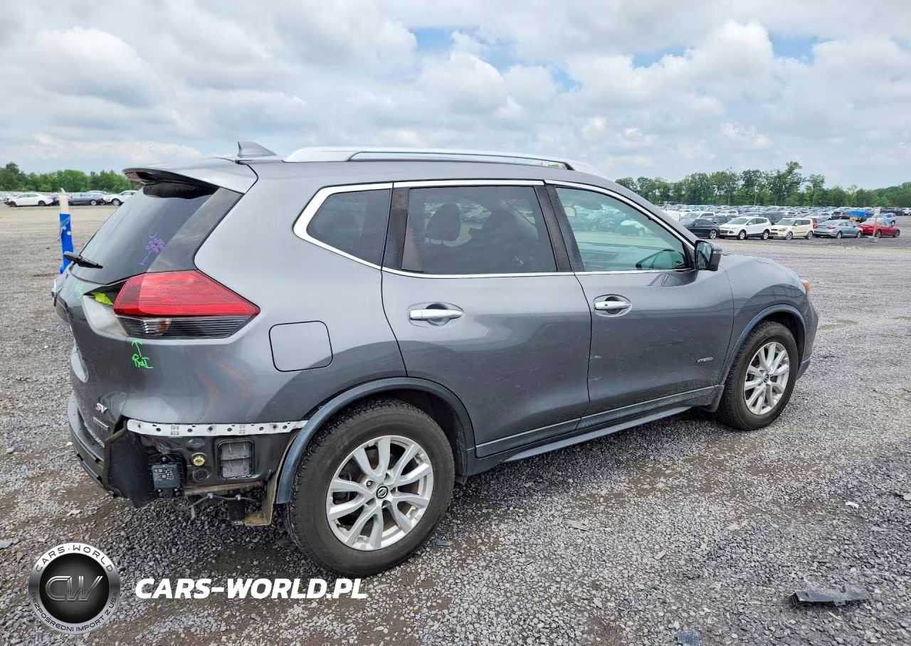 2019 Nissan Rogue Hybrid Sv VIN:5N1ET2MT2KC722547 - 3