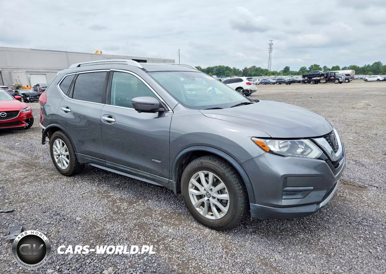 2019 Nissan Rogue Hybrid Sv VIN:5N1ET2MT2KC722547 - 4
