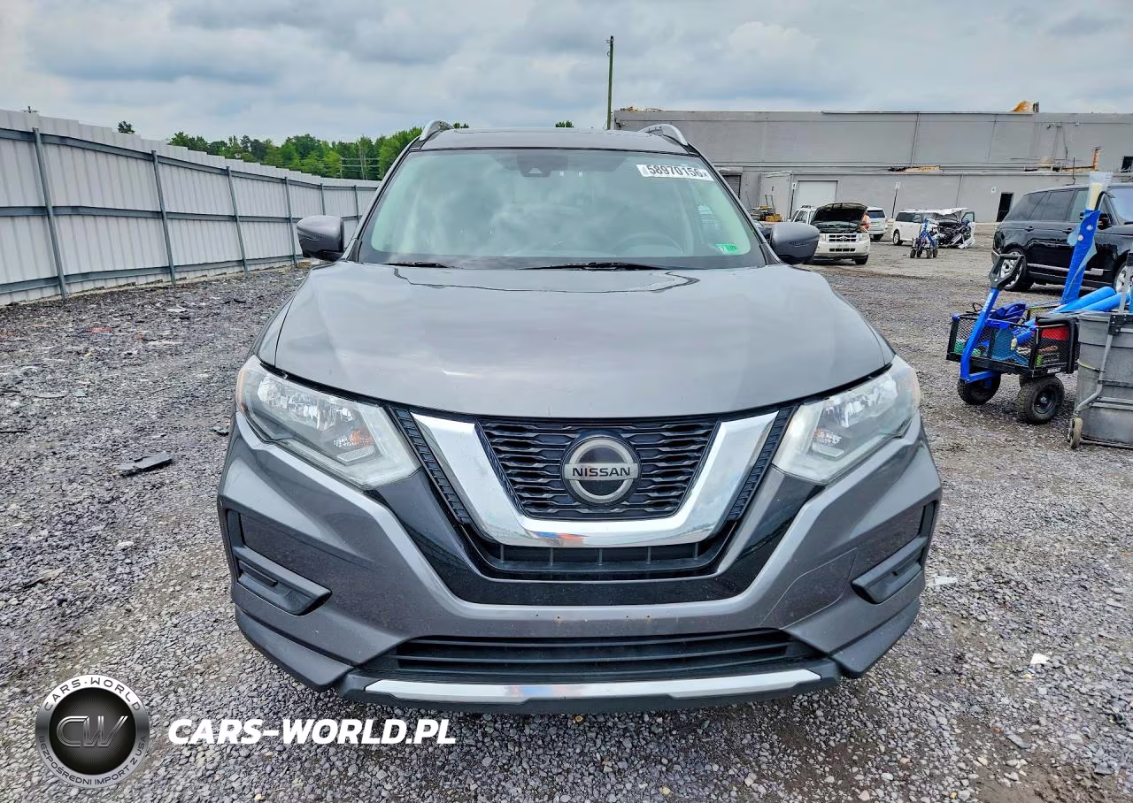 2019 Nissan Rogue Hybrid Sv VIN:5N1ET2MT2KC722547 - 5