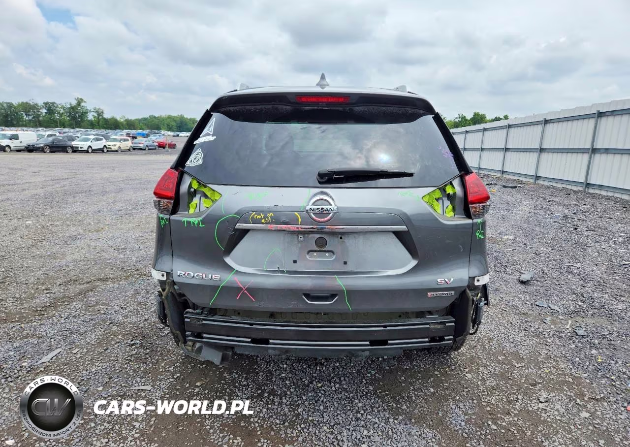 2019 Nissan Rogue Hybrid Sv VIN:5N1ET2MT2KC722547 - 6