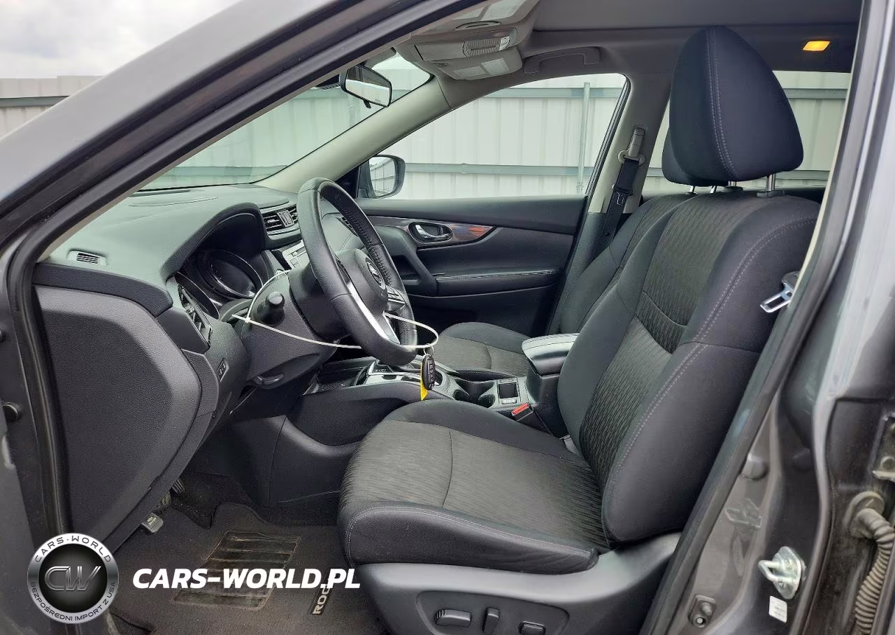 2019 Nissan Rogue Hybrid Sv VIN:5N1ET2MT2KC722547 - 7