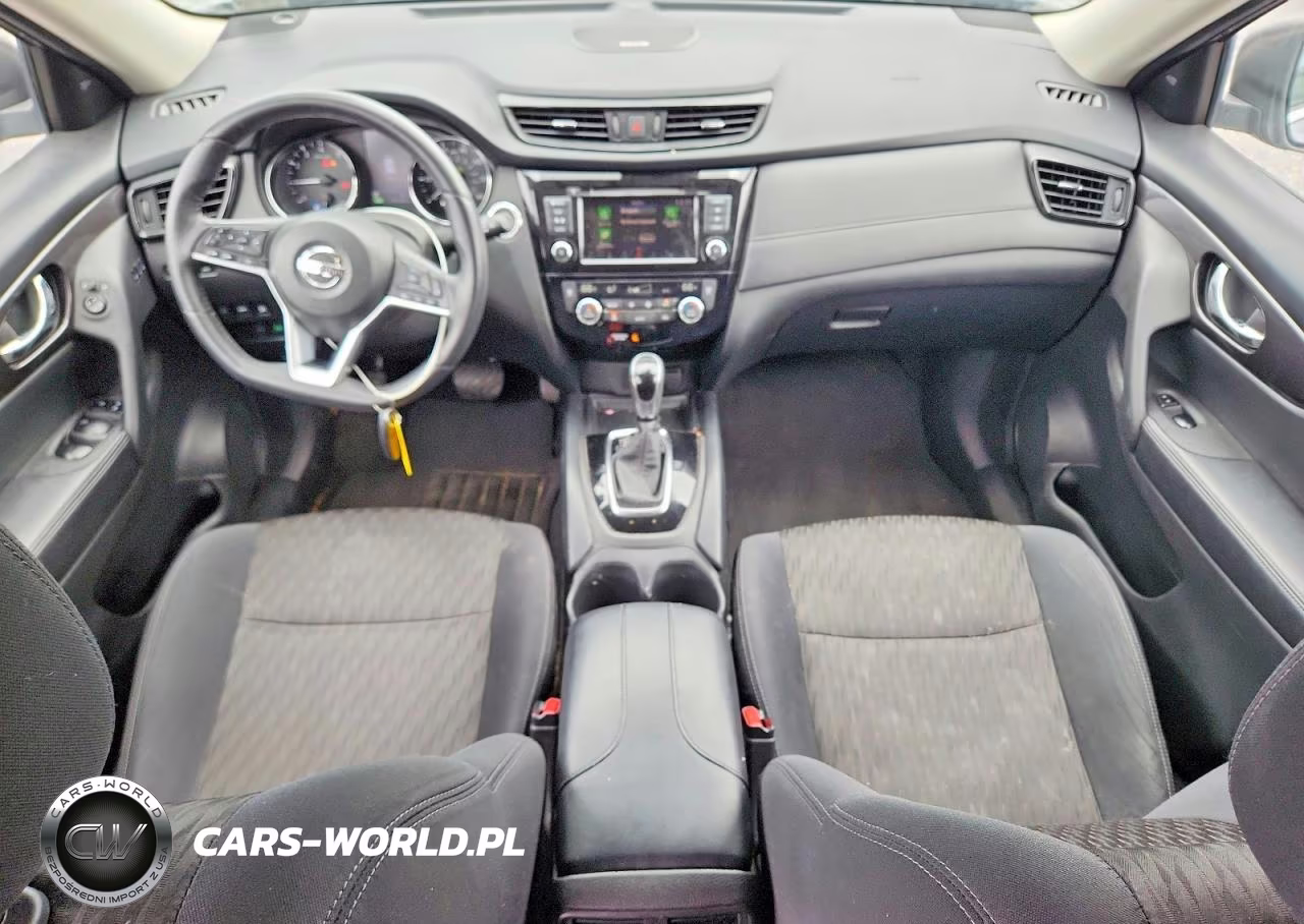 2019 Nissan Rogue Hybrid Sv VIN:5N1ET2MT2KC722547 - 8