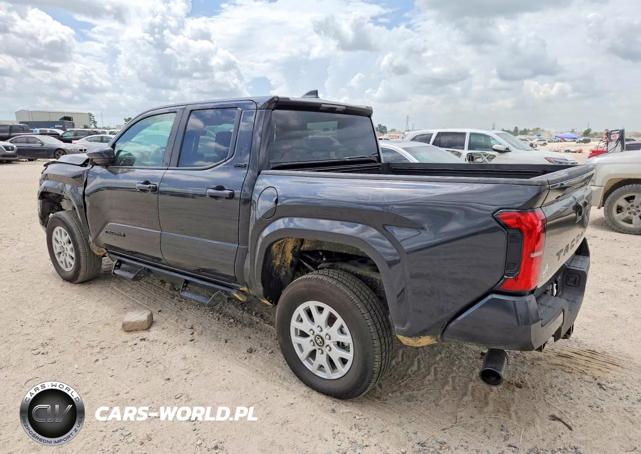 2026 Toyota Tacoma Sr5 VIN:3TMKB5FN2TM060530 - 2