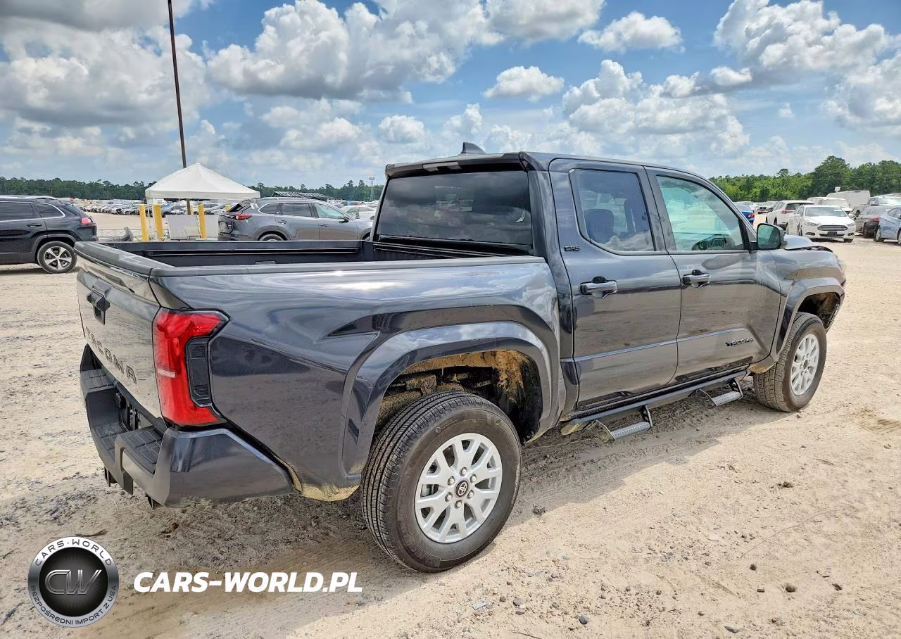 2026 Toyota Tacoma Sr5 VIN:3TMKB5FN2TM060530 - 3