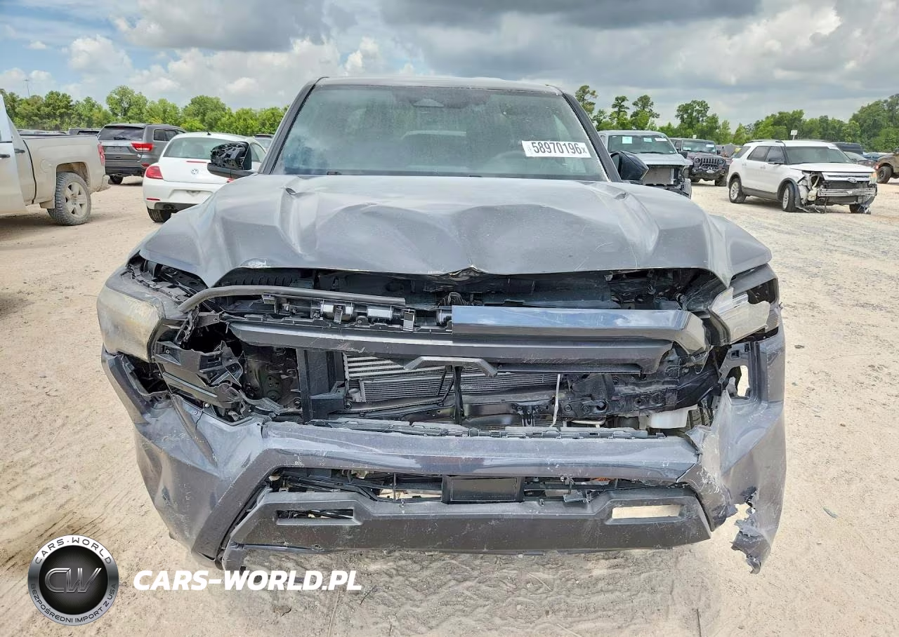 2026 Toyota Tacoma Sr5 VIN:3TMKB5FN2TM060530 - 5