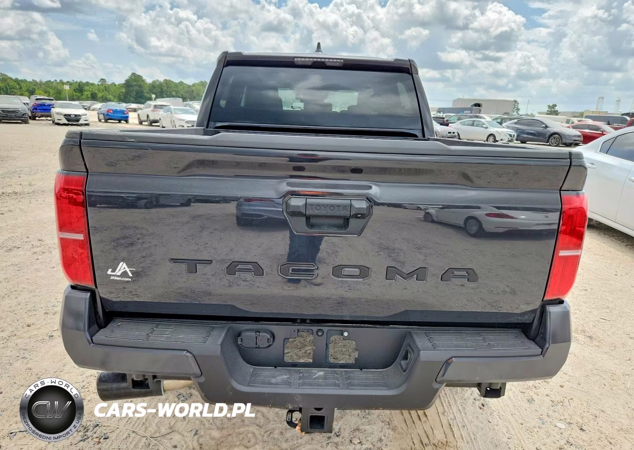 2026 Toyota Tacoma Sr5 VIN:3TMKB5FN2TM060530 - 6