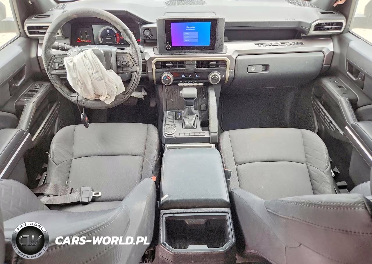 2026 Toyota Tacoma Sr5 VIN:3TMKB5FN2TM060530 - 8