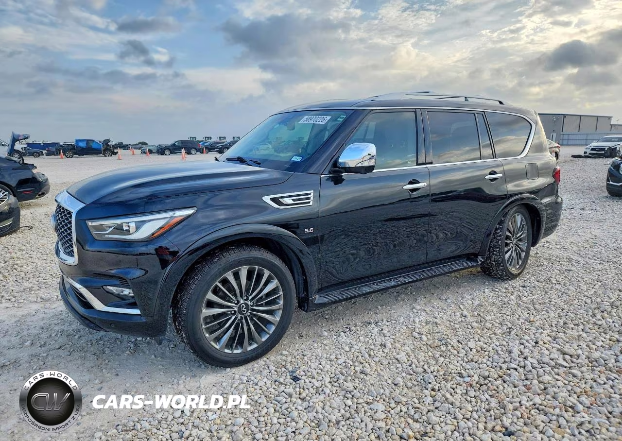 2020 Infiniti Qx80 Luxe