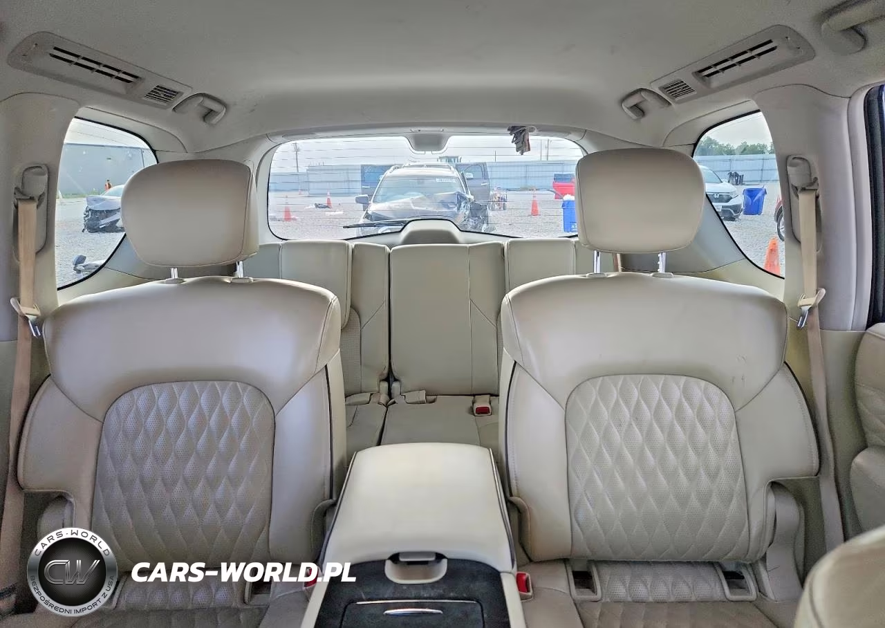 2020 Infiniti Qx80 Luxe VIN:JN8AZ2NF4L9700112 - 10