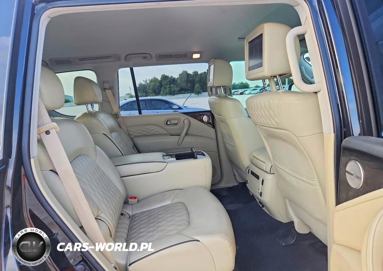 2020 Infiniti Qx80 Luxe VIN:JN8AZ2NF4L9700112 - 11