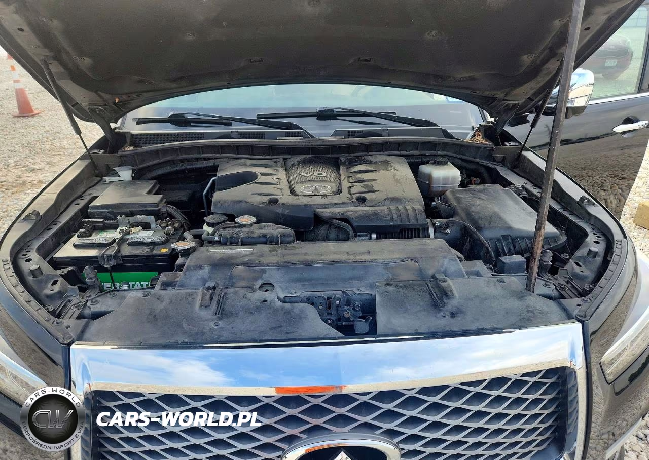 2020 Infiniti Qx80 Luxe VIN:JN8AZ2NF4L9700112 - 12