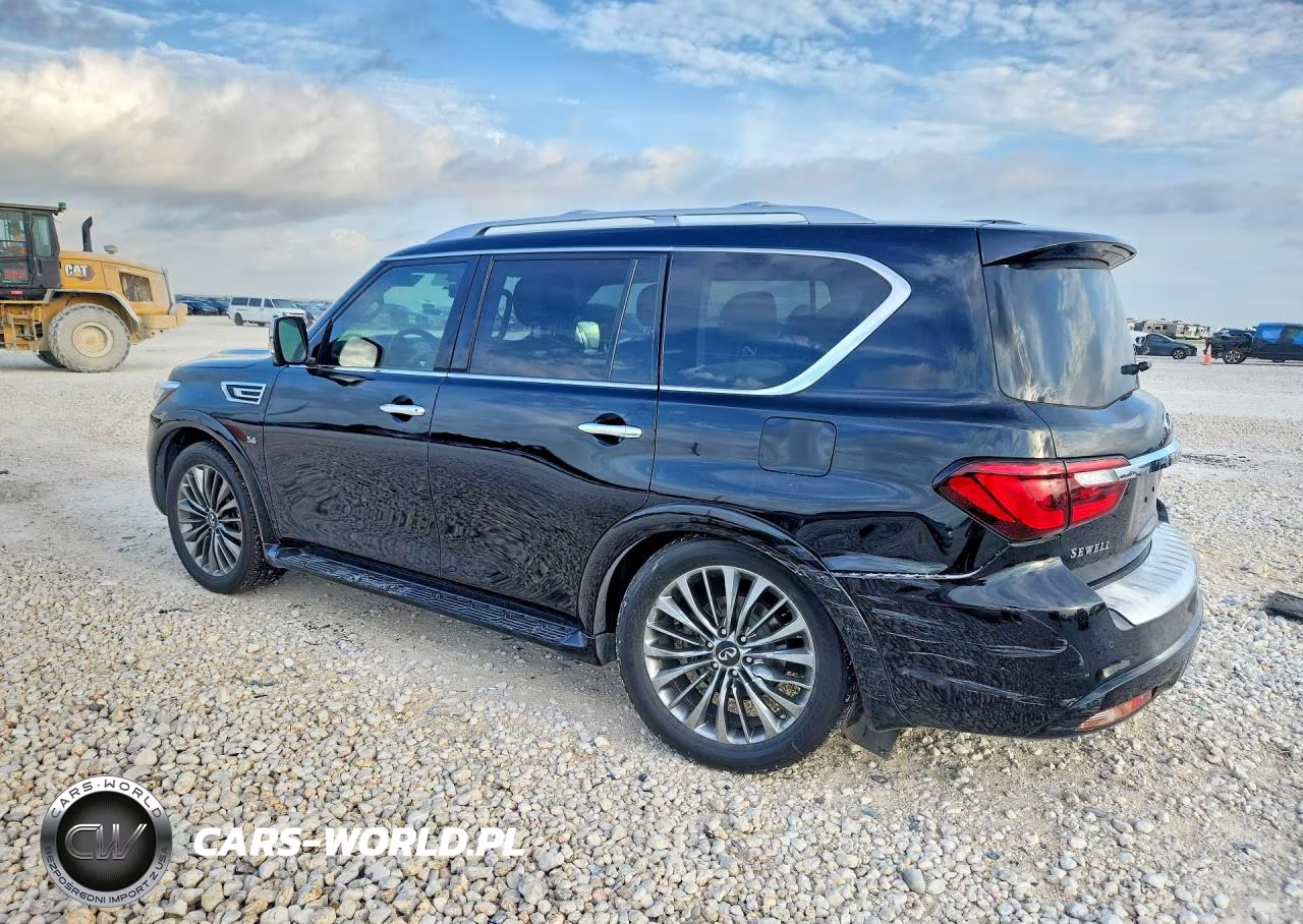 2020 Infiniti Qx80 Luxe VIN:JN8AZ2NF4L9700112 - 2