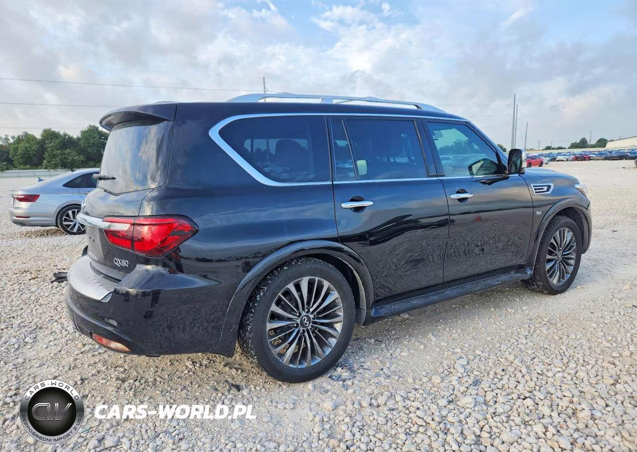 2020 Infiniti Qx80 Luxe VIN:JN8AZ2NF4L9700112 - 3