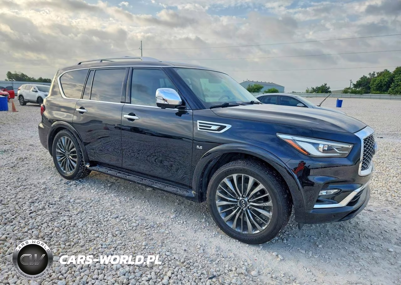 2020 Infiniti Qx80 Luxe VIN:JN8AZ2NF4L9700112 - 4