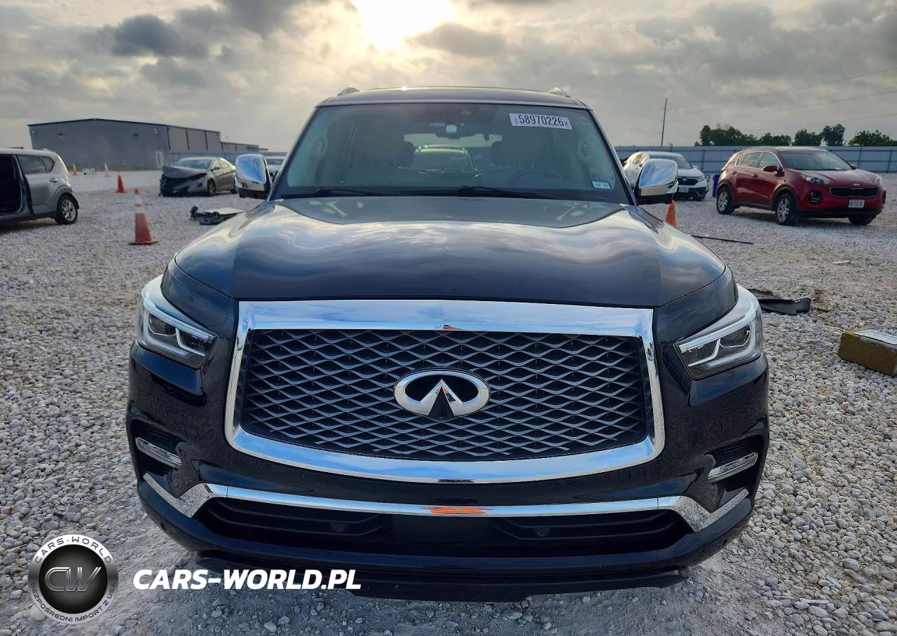 2020 Infiniti Qx80 Luxe VIN:JN8AZ2NF4L9700112 - 5