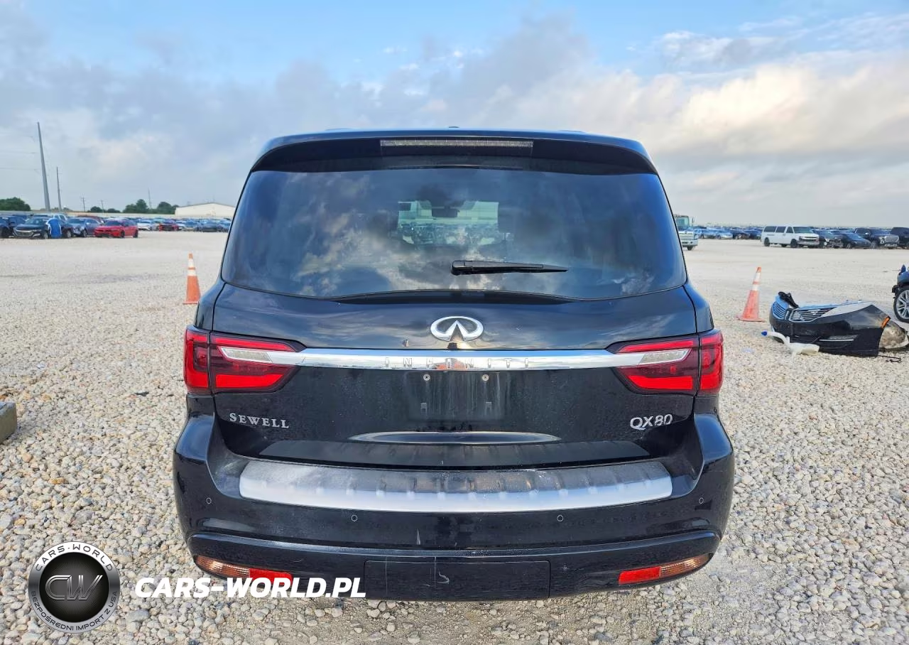 2020 Infiniti Qx80 Luxe VIN:JN8AZ2NF4L9700112 - 6