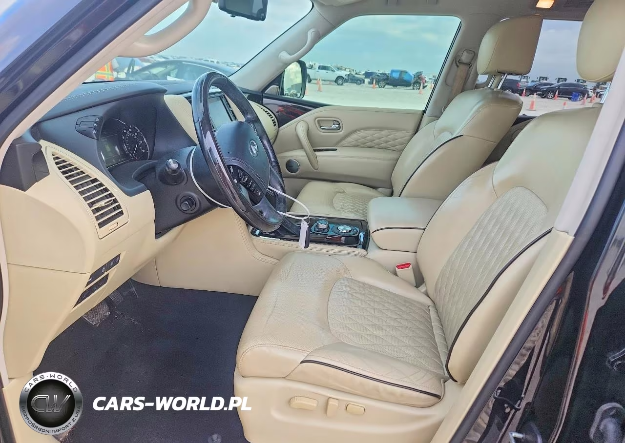 2020 Infiniti Qx80 Luxe VIN:JN8AZ2NF4L9700112 - 7