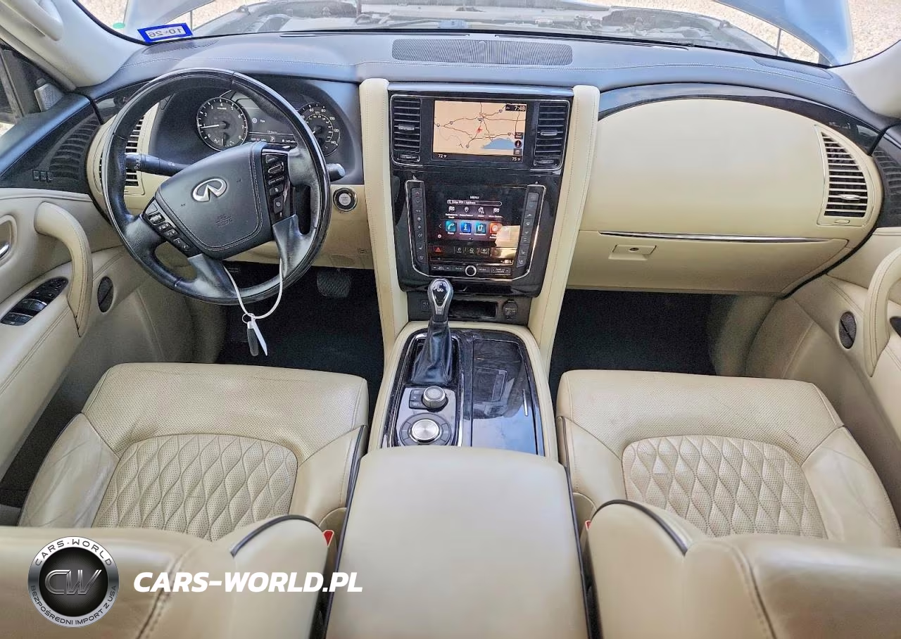 2020 Infiniti Qx80 Luxe VIN:JN8AZ2NF4L9700112 - 8
