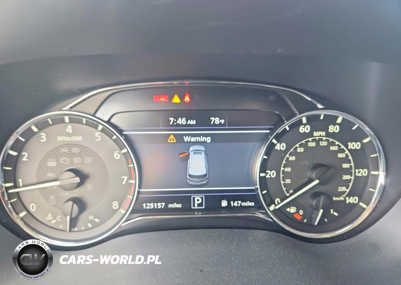 2020 Infiniti Qx80 Luxe VIN:JN8AZ2NF4L9700112 - 9