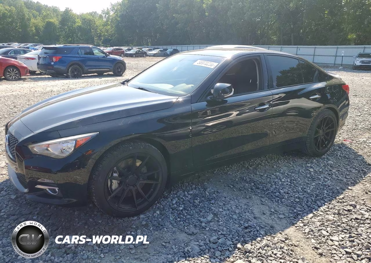 2015 Infiniti Q50 Premium – zdjęcie 1 z 12