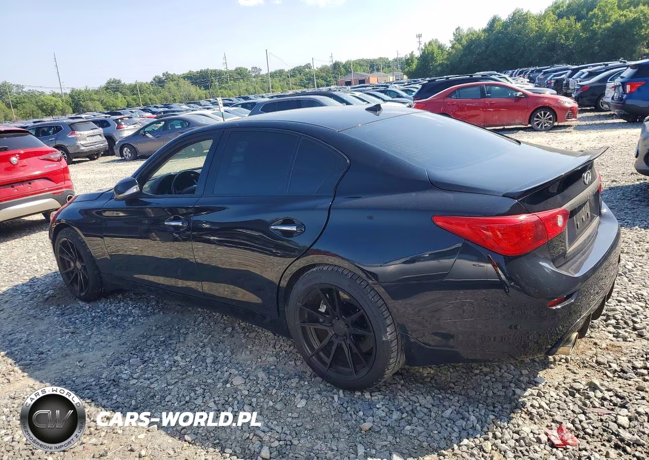 2015 Infiniti Q50 Premium VIN:JN1BV7AR4FM421241 - 2