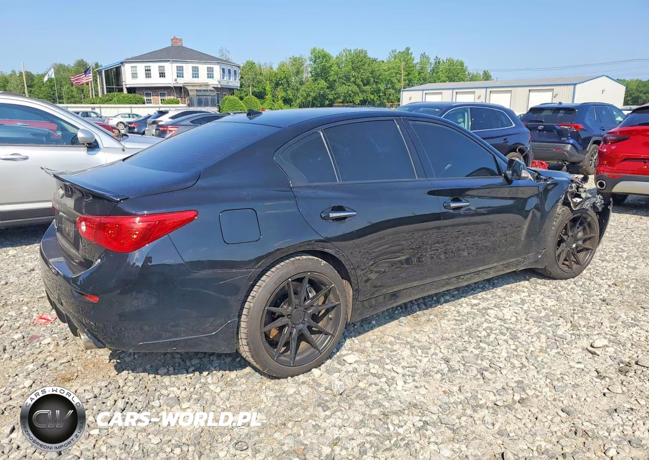 2015 Infiniti Q50 Premium VIN:JN1BV7AR4FM421241 - 3